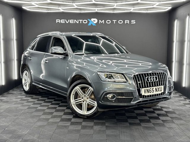 View our Audi Q5 2.0 TDI S line Plus SUV 5dr Diesel S Tronic quattro Euro 6 (s/s) (190 ps)
