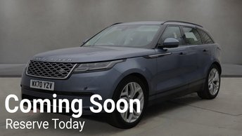2020 LAND ROVER RANGE ROVER VELAR