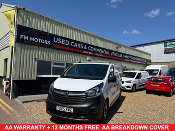 2016 VAUXHALL VIVARO