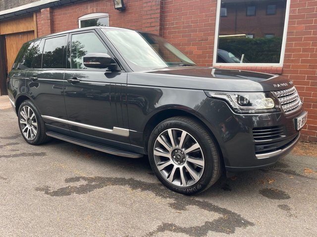View our LAND ROVER RANGE ROVER