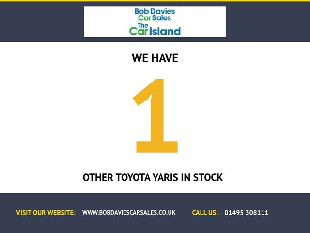 View our TOYOTA YARIS
