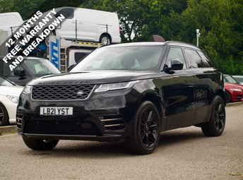 2021 LAND ROVER RANGE ROVER VELAR
