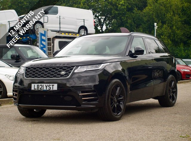 View our Land Rover Range Rover Velar 2.0 D200 MHEV R-DYNAMIC SUV 5DR DIESEL AUTO 4WD EURO 6 (S/S) (204 PS)