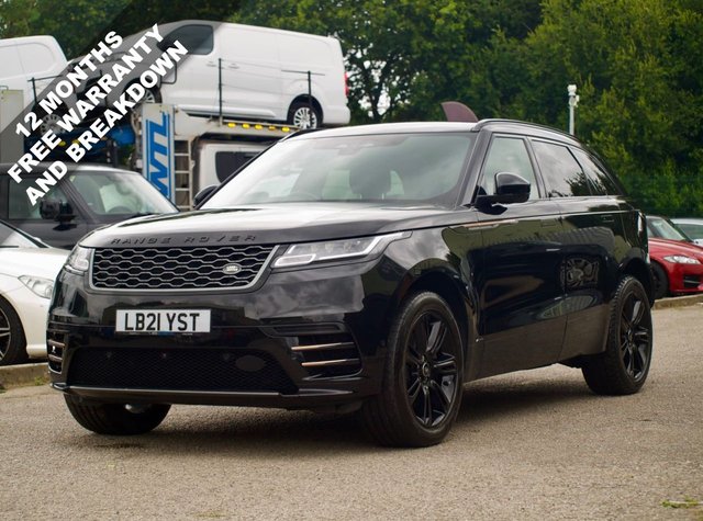 View our Land Rover Range Rover Velar 2.0 D200 MHEV R-DYNAMIC SUV 5DR DIESEL AUTO 4WD EURO 6 (S/S) (204 PS)