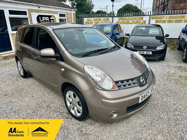 View our NISSAN NOTE