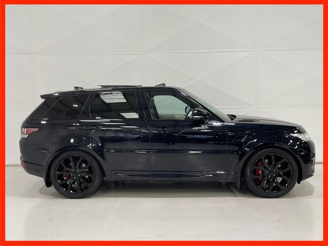 View our LAND ROVER RANGE ROVER SPORT