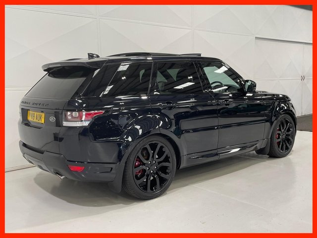 View our LAND ROVER RANGE ROVER SPORT