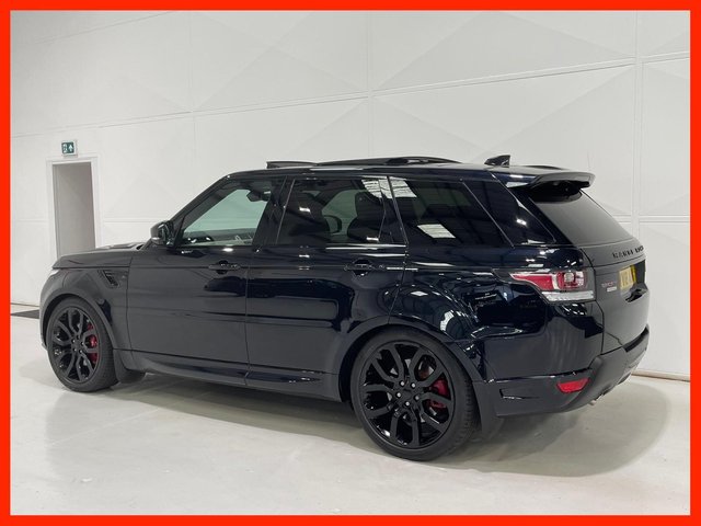 View our LAND ROVER RANGE ROVER SPORT