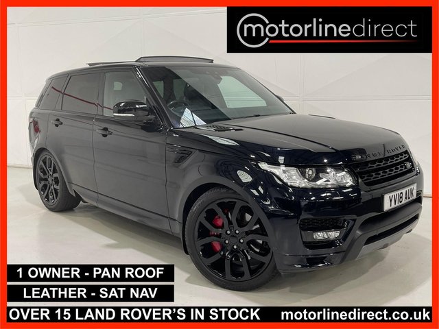 View our LAND ROVER RANGE ROVER SPORT