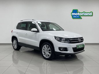 2015 VOLKSWAGEN TIGUAN 2.0 TDI BlueMotion Tech Match Edition SUV 5dr Diesel DSG 4WD Euro 6 (s/s) (150 ps) &pound;7499.00