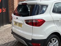 USED 2018 67 FORD ECOSPORT 1.5 TDCi Titanium SUV 5dr Diesel Manual 2WD Euro 6 (95 ps) Low Mileage, 1 Owner, 2 Keys