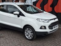 USED 2018 67 FORD ECOSPORT 1.5 TDCi Titanium SUV 5dr Diesel Manual 2WD Euro 6 (95 ps) Low Mileage, 1 Owner, 2 Keys