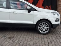USED 2018 67 FORD ECOSPORT 1.5 TDCi Titanium SUV 5dr Diesel Manual 2WD Euro 6 (95 ps) Low Mileage, 1 Owner, 2 Keys