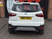 USED 2018 67 FORD ECOSPORT 1.5 TDCi Titanium SUV 5dr Diesel Manual 2WD Euro 6 (95 ps) Low Mileage, 1 Owner, 2 Keys