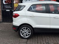 USED 2018 67 FORD ECOSPORT 1.5 TDCi Titanium SUV 5dr Diesel Manual 2WD Euro 6 (95 ps) Low Mileage, 1 Owner, 2 Keys