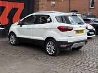 USED 2018 67 FORD ECOSPORT 1.5 TDCi Titanium SUV 5dr Diesel Manual 2WD Euro 6 (95 ps) Low Mileage, 1 Owner, 2 Keys