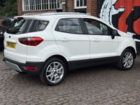 USED 2018 67 FORD ECOSPORT 1.5 TDCi Titanium SUV 5dr Diesel Manual 2WD Euro 6 (95 ps) Low Mileage, 1 Owner, 2 Keys