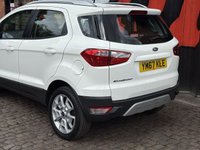 USED 2018 67 FORD ECOSPORT 1.5 TDCi Titanium SUV 5dr Diesel Manual 2WD Euro 6 (95 ps) Low Mileage, 1 Owner, 2 Keys