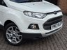 USED 2018 67 FORD ECOSPORT 1.5 TDCi Titanium SUV 5dr Diesel Manual 2WD Euro 6 (95 ps) Low Mileage, 1 Owner, 2 Keys