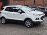 USED 2018 67 FORD ECOSPORT 1.5 TDCi Titanium SUV 5dr Diesel Manual 2WD Euro 6 (95 ps) Low Mileage, 1 Owner, 2 Keys