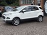 USED 2018 67 FORD ECOSPORT 1.5 TDCi Titanium SUV 5dr Diesel Manual 2WD Euro 6 (95 ps) Low Mileage, 1 Owner, 2 Keys