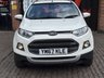 USED 2018 67 FORD ECOSPORT 1.5 TDCi Titanium SUV 5dr Diesel Manual 2WD Euro 6 (95 ps) Low Mileage, 1 Owner, 2 Keys