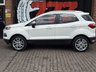 USED 2018 67 FORD ECOSPORT 1.5 TDCi Titanium SUV 5dr Diesel Manual 2WD Euro 6 (95 ps) Low Mileage, 1 Owner, 2 Keys