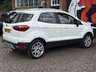 USED 2018 67 FORD ECOSPORT 1.5 TDCi Titanium SUV 5dr Diesel Manual 2WD Euro 6 (95 ps) Low Mileage, 1 Owner, 2 Keys