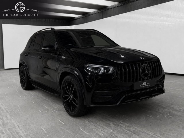 View our MERCEDES-BENZ GLE