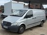 USED 2012 62 MERCEDES-BENZ VITO 2.1 113 CDi Panel Van 5dr Diesel Manual L1 (198 g/km, 136 bhp) - TRADE SALE PART EX TO CLEAR
