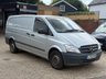 USED 2012 62 MERCEDES-BENZ VITO 2.1 113 CDi Panel Van 5dr Diesel Manual L1 (198 g/km, 136 bhp) - TRADE SALE PART EX TO CLEAR