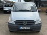 USED 2012 62 MERCEDES-BENZ VITO 2.1 113 CDi Panel Van 5dr Diesel Manual L1 (198 g/km, 136 bhp) - TRADE SALE PART EX TO CLEAR