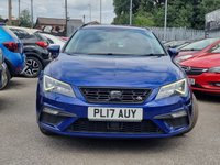 USED 2017 17 SEAT LEON 2.0 TDI FR Technology ST 5dr Diesel DSG Euro 6 (s/s) (184 ps) 