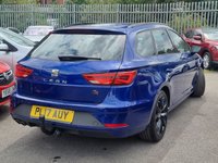 USED 2017 17 SEAT LEON 2.0 TDI FR Technology ST 5dr Diesel DSG Euro 6 (s/s) (184 ps) 