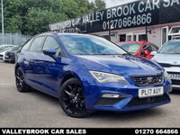 USED 2017 17 SEAT LEON 2.0 TDI FR Technology ST 5dr Diesel DSG Euro 6 (s/s) (184 ps) 