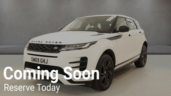 2019 LAND ROVER RANGE ROVER EVOQUE 2.0 D150 R-Dynamic S SUV 5dr Diesel Manual FWD Euro 6 (s/s) (150 ps) £15495.00