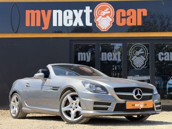 2015 MERCEDES-BENZ SLK 2.1 SLK250 CDI AMG Sport Convertible 2dr Diesel G-Tronic+ Euro 5 (s/s) (204 ps) £10495.00