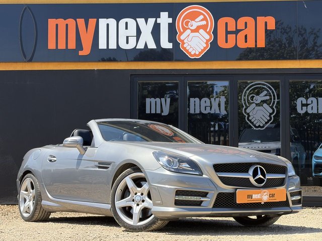 View our Mercedes-Benz Slk range