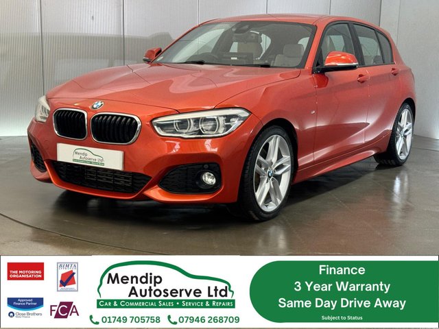 View our BMW 1 SERIES