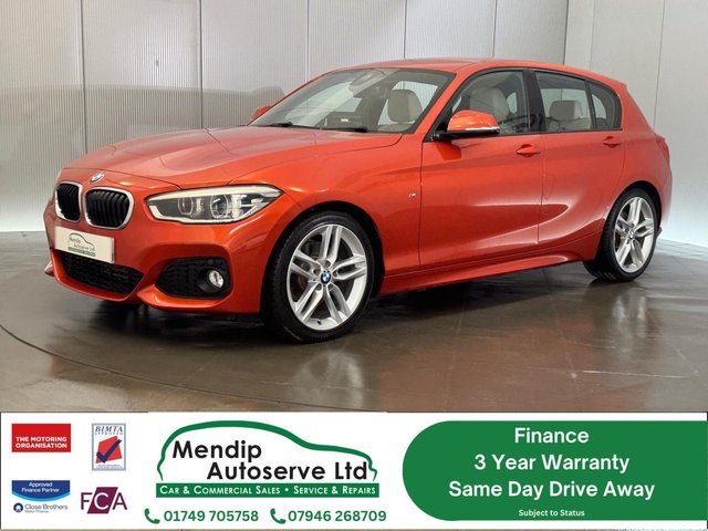 View our BMW 1 SERIES