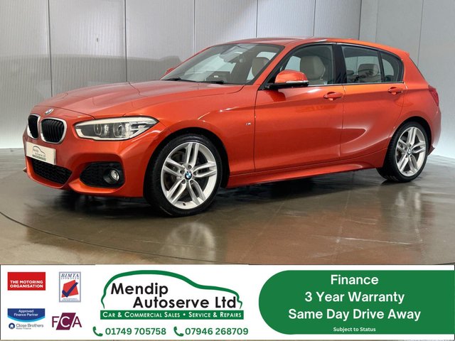View our BMW 1 SERIES