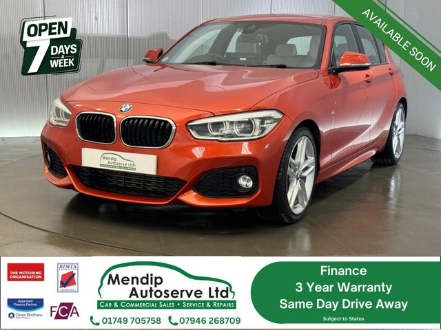 View our BMW 1 SERIES
