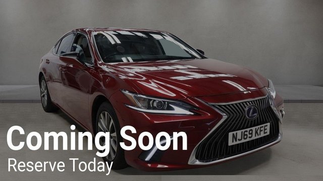 View our Lexus Es 2.5 300h Saloon 4dr Petrol Hybrid E-CVT Euro 6 (s/s) (218 ps)