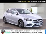 USED 2019 69 MERCEDES-BENZ B CLASS 1.3 B180 AMG Line MPV 5dr Petrol 7G-DCT Euro 6 (s/s) (136 ps) HISTORY+DIGI DASH+NAV+REAR CAM