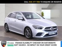 USED 2019 69 MERCEDES-BENZ B CLASS 1.3 B180 AMG Line MPV 5dr Petrol 7G-DCT Euro 6 (s/s) (136 ps) HISTORY+DIGI DASH+NAV+REAR CAM