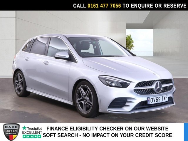 View our Mercedes-Benz B Class range