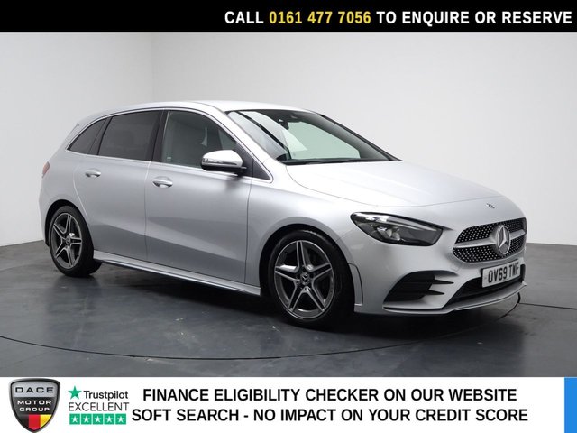 View our Mercedes-Benz B Class 1.3 B180 AMG Line MPV 5dr Petrol 7G-DCT Euro 6 (s/s) (136 ps)