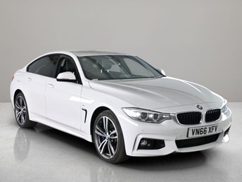 2016 BMW 4 SERIES GRAN COUPE