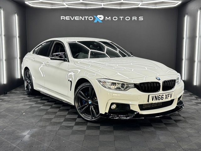 View our BMW 4 Series Gran Coupe 3.0 435d M Sport Hatchback 5dr Diesel Auto xDrive Euro 6 (s/s) (313 ps)
