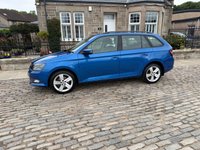 USED 2015 15 SKODA FABIA 1.2 TSI SE L Estate 5dr Petrol Manual Euro 6 (s/s) (110 ps) One Local Owner 48000 Miles Full Service History+Bluetooth+Climate+More